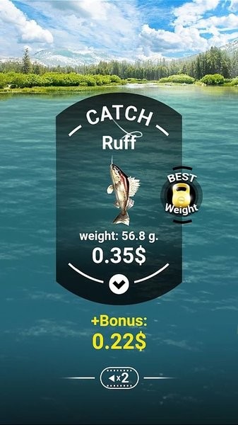 钓鱼河怪最新版(fishing river monsters) v1.0.3.2 安卓版0