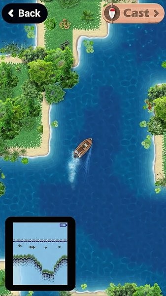 钓鱼河怪最新版(fishing river monsters) v1.0.3.2 安卓版1