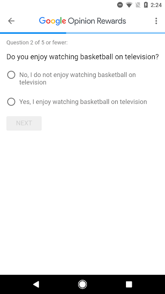 Google Opinion Rewards apk 截圖1