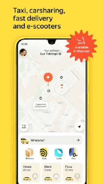 yandex go app