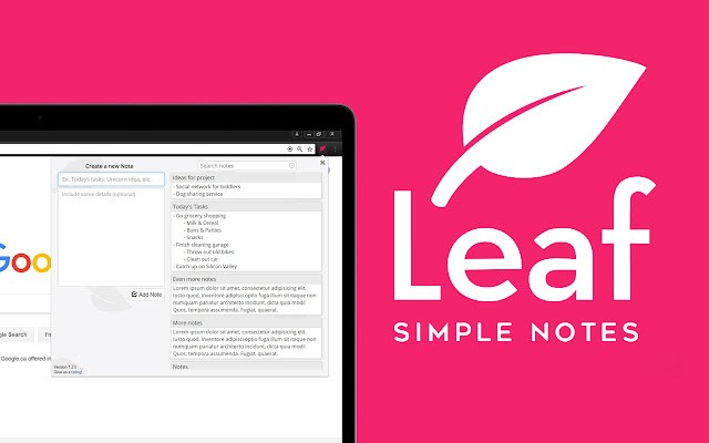 Leaf笔记本 v1.3.1 免费版0