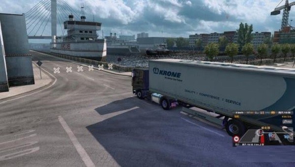 欧洲卡车模拟2画质mod