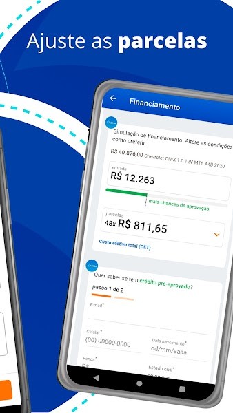 iCarros巴西汽车买卖平台app 截图1