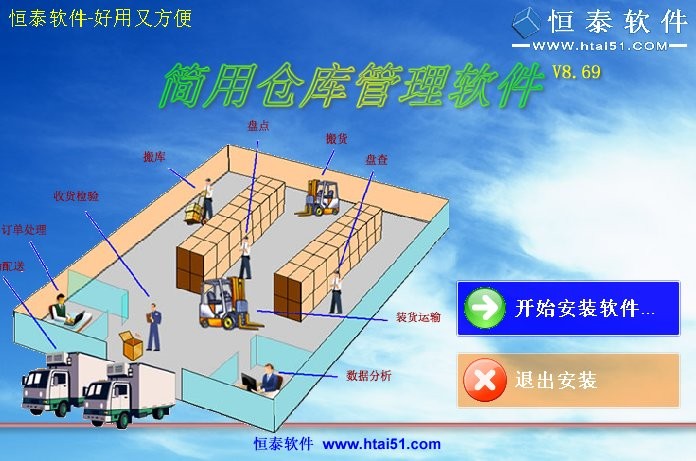 简用仓库管理软件网络版