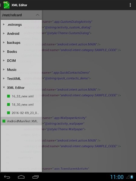 XML文件编辑器手机版(XML Editor) v3.0.3 安卓最新版0