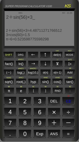 ks超級科學(xué)計(jì)算器手機(jī)版 v1.0 安卓版 1