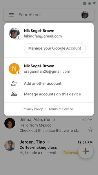 Gmail邮箱登录手机版 v2021.12.26.419629782.Release 安卓官方版0