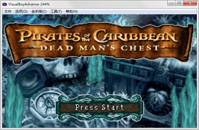 加勒比海盗2亡灵宝藏电脑游戏 截图1