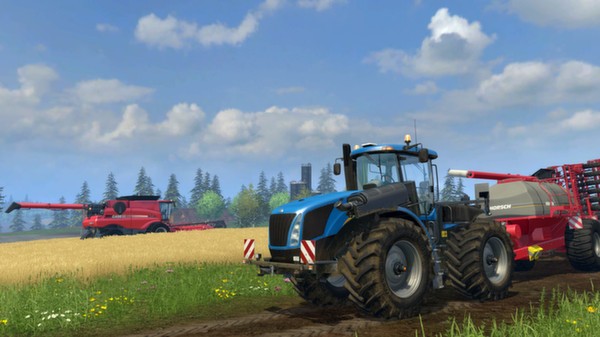 模拟农场15游戏 截图0