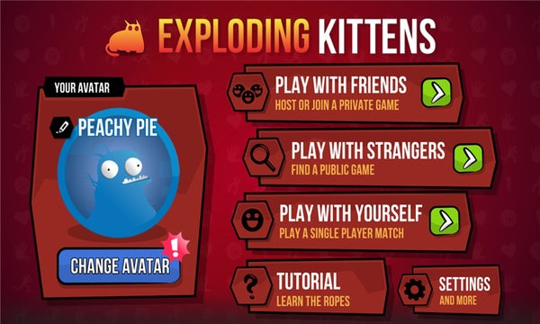 爆炸猫咪游戏(kittens) 截图2