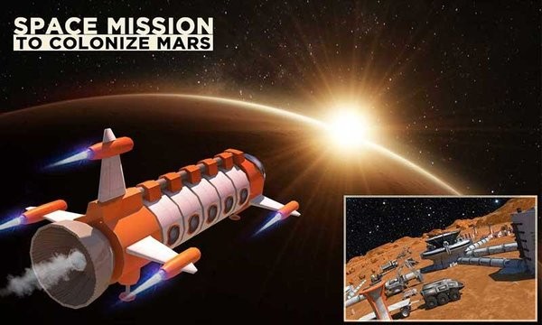 太空站模拟器游戏