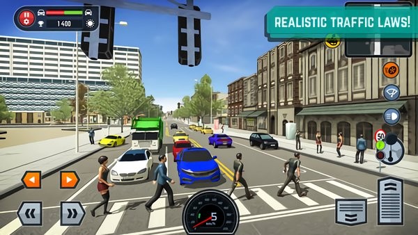 car driving school simulator最新版