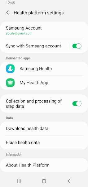 三星健康平台(Health Platform) v1.0.02.08 安卓最新版1