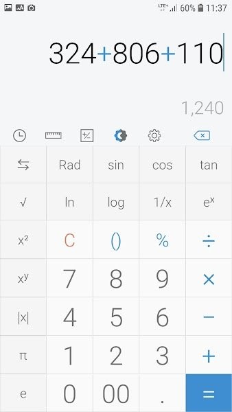 简单计算器手机版(Simple Calculator) v2.9.7 安卓最新版0