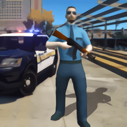 迈阿密警察模拟器游戏