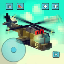 像素直升机模拟游戏