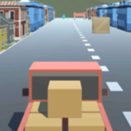 3D城市汽车模拟游戏(drivingcar)