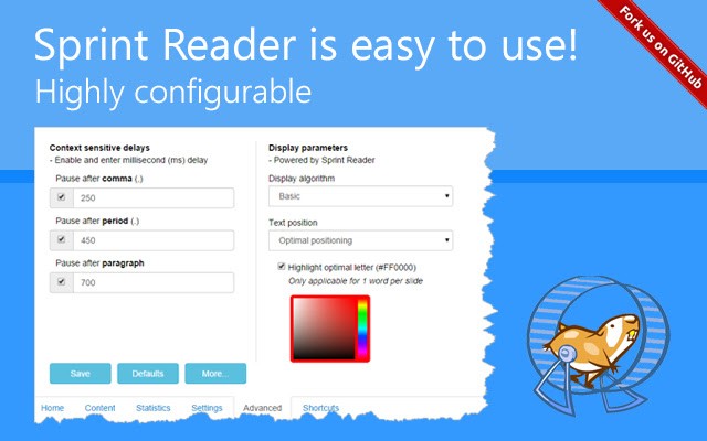 Sprint Reader速读扩展 v2.5 电脑版2