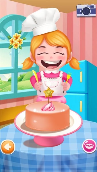 女生做饭做蛋糕小游戏 v2.5 安卓版1