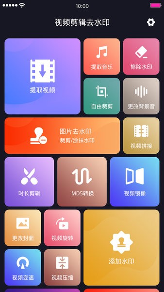 视图编辑去水印无广告