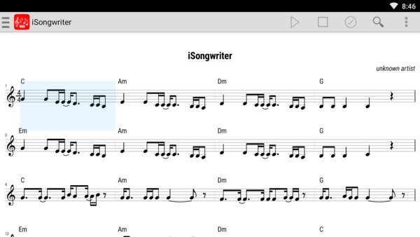 midi音乐乐谱软件 v1.1.7 安卓版1
