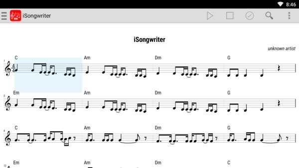 midi音樂樂譜軟件 v1.1.7 安卓版 1