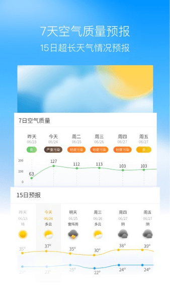奈斯天气app v1.1.7 安卓版0