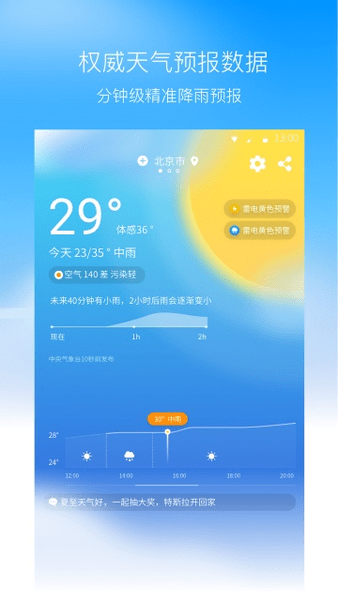 奈斯天气app v1.1.7 安卓版2