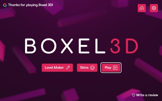 boxel  3d插件版