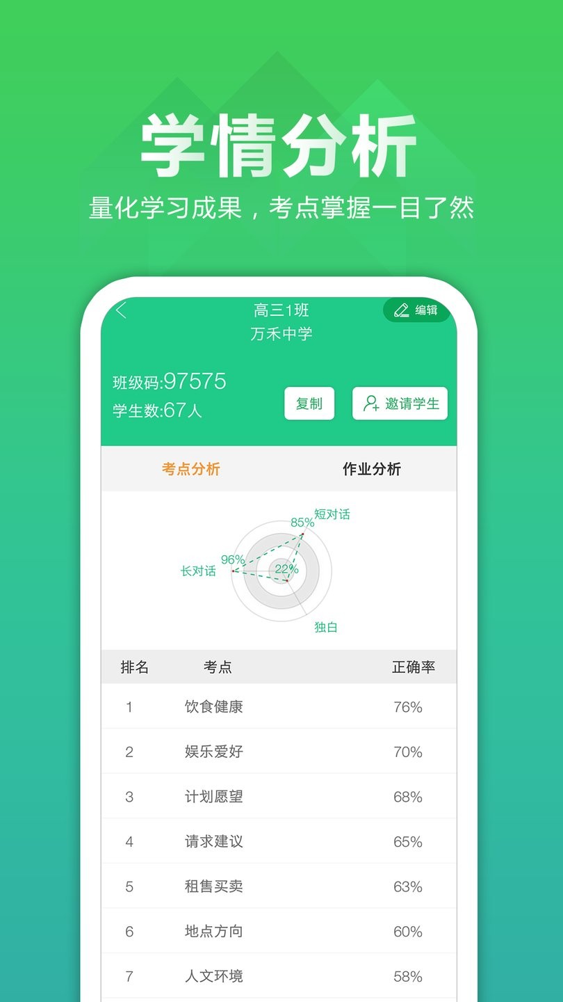 听力百分百教师端手机版 v1.0.8 安卓版0