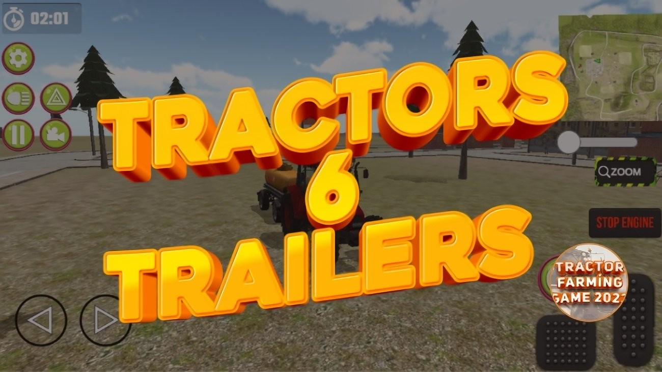 Tractor Farming Game游戏 v1.02 安卓最新版2