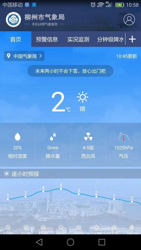 柳州气象app