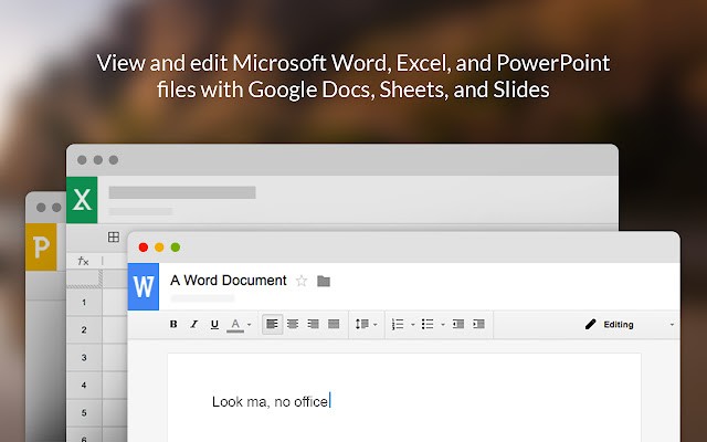 google文档表格及幻灯片的office编辑扩展程序免费版
