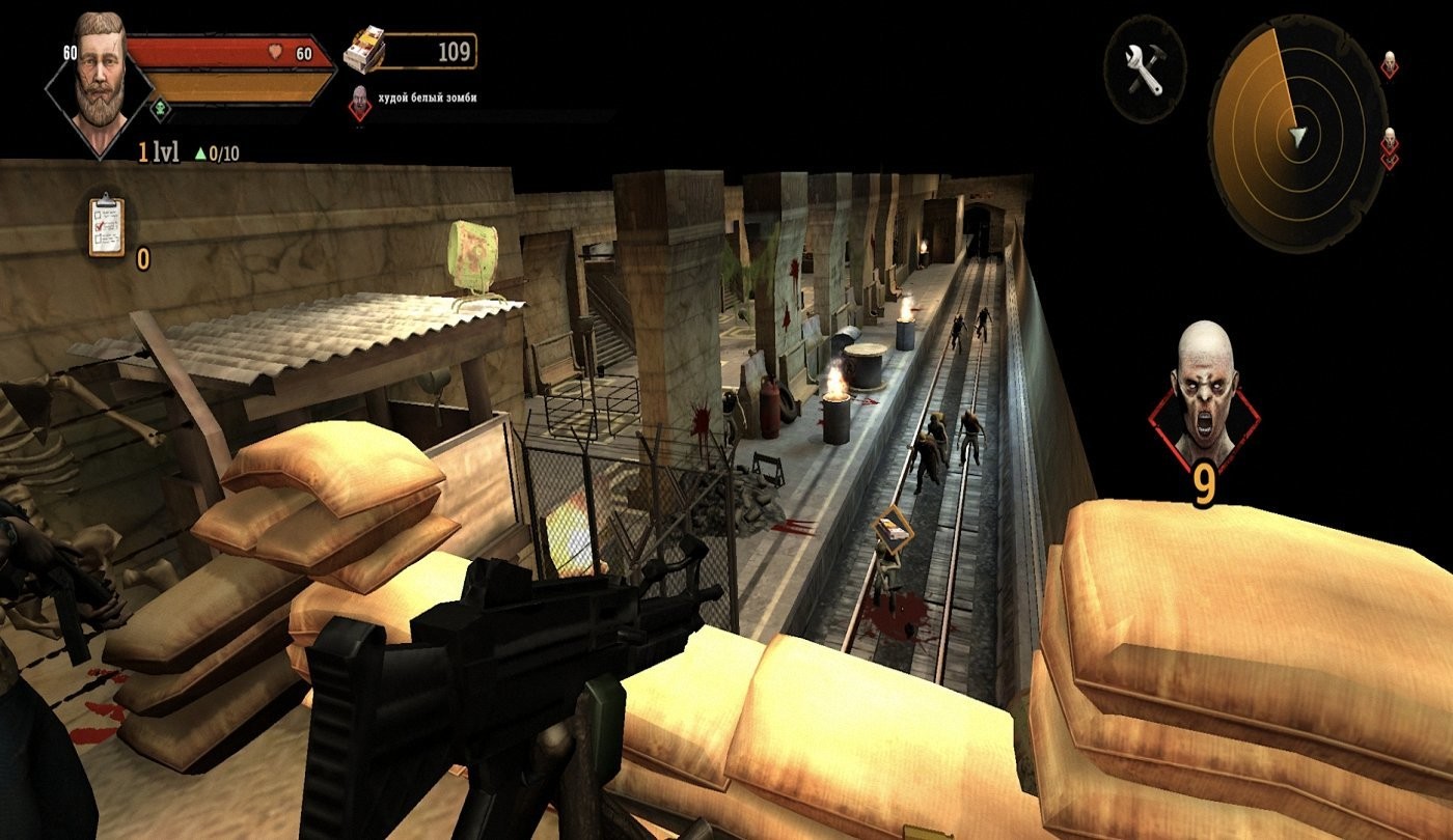 地铁生存僵尸猎人游戏官方版