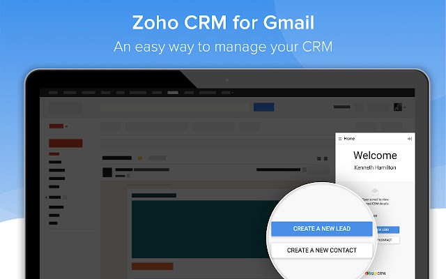zoho crm for gmail谷歌版