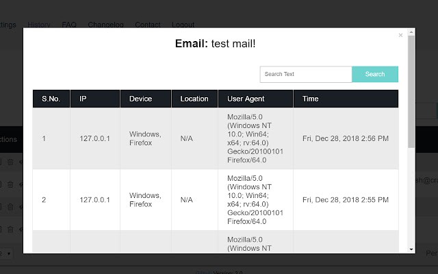 zoho mail tracker插件