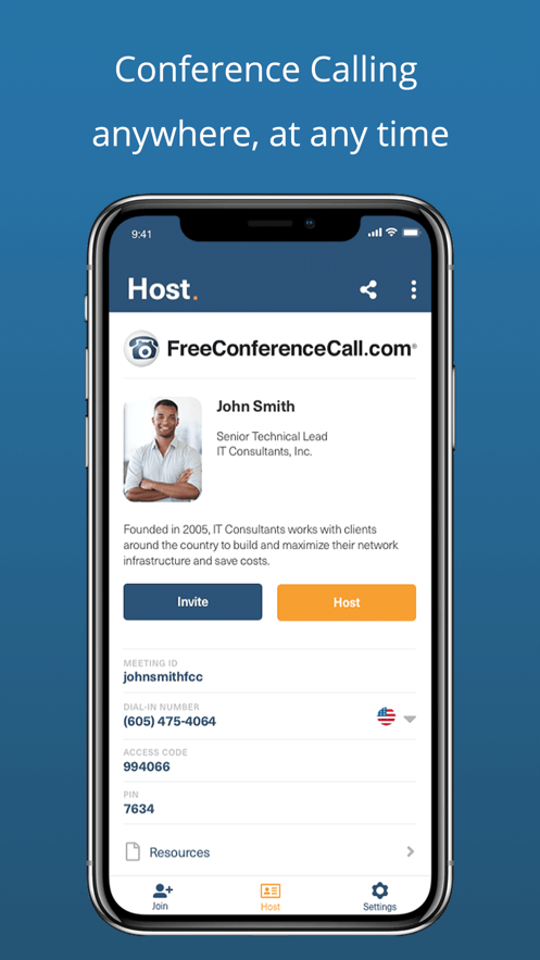 Free Conference Call app v2.4.28.3 最新版1