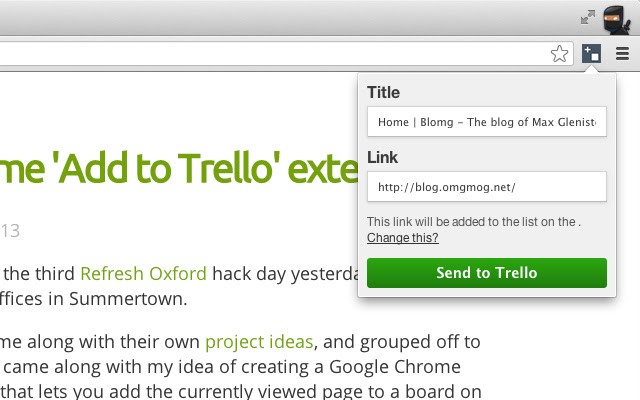 add a link to trello最新版