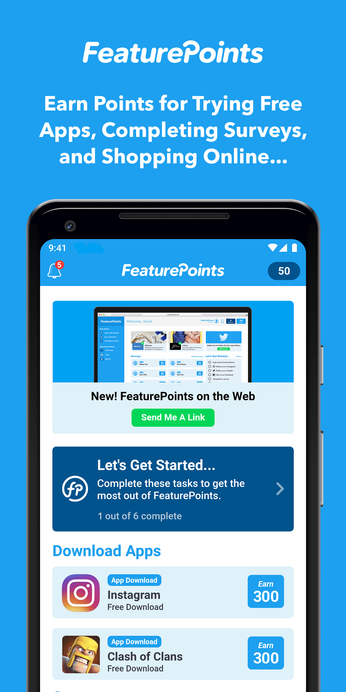 featurepoints app