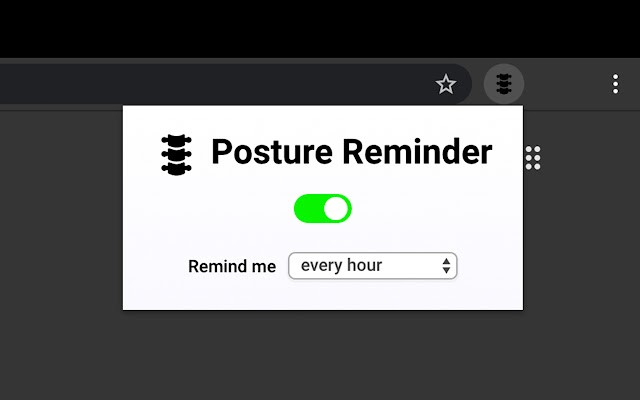 Posture Reminder谷歌版