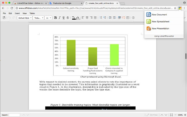 LibreOffice编辑器扩展程序 截图0