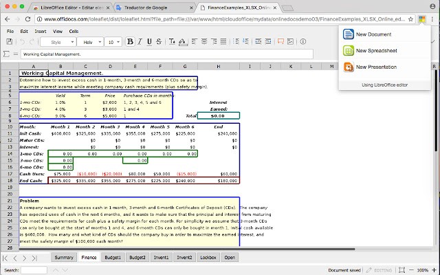 LibreOffice编辑器扩展程序 截图1