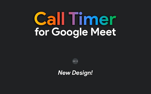 Call Timer for Meet免费版 v3.0.1 电脑版0