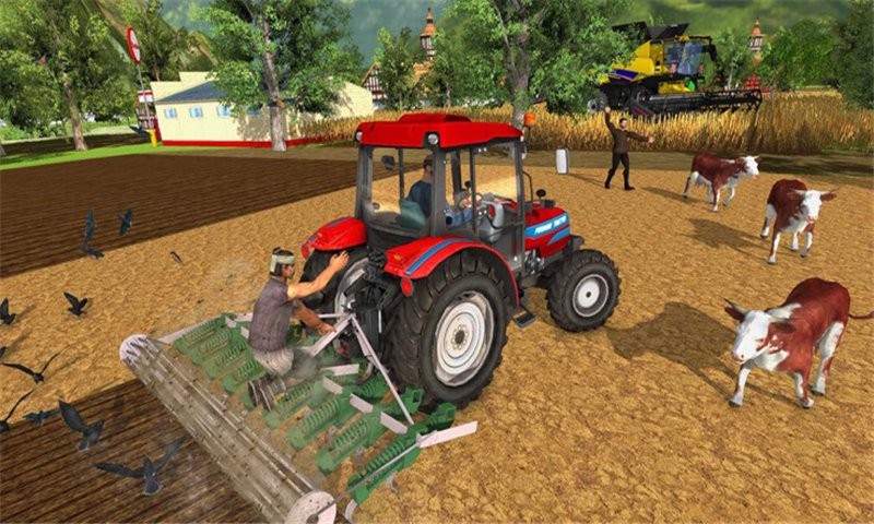 模拟拖拉机农场手游 截图1