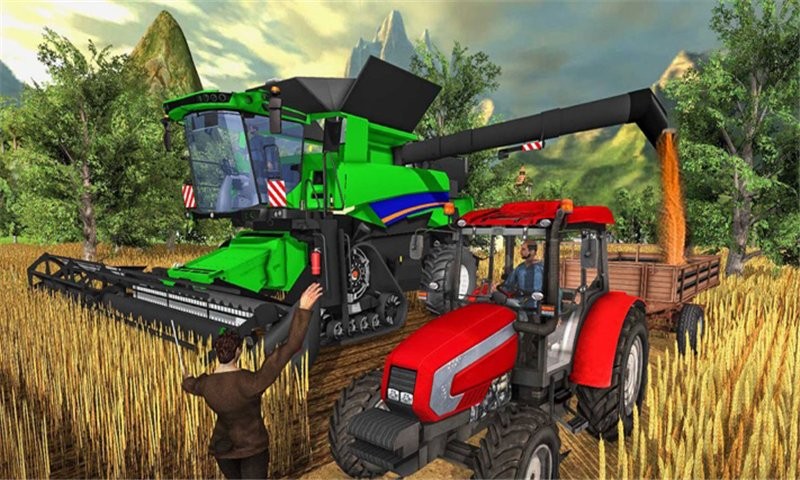 模拟拖拉机农场手游 截图2