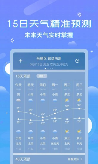 中华天气预报免费版 截图2
