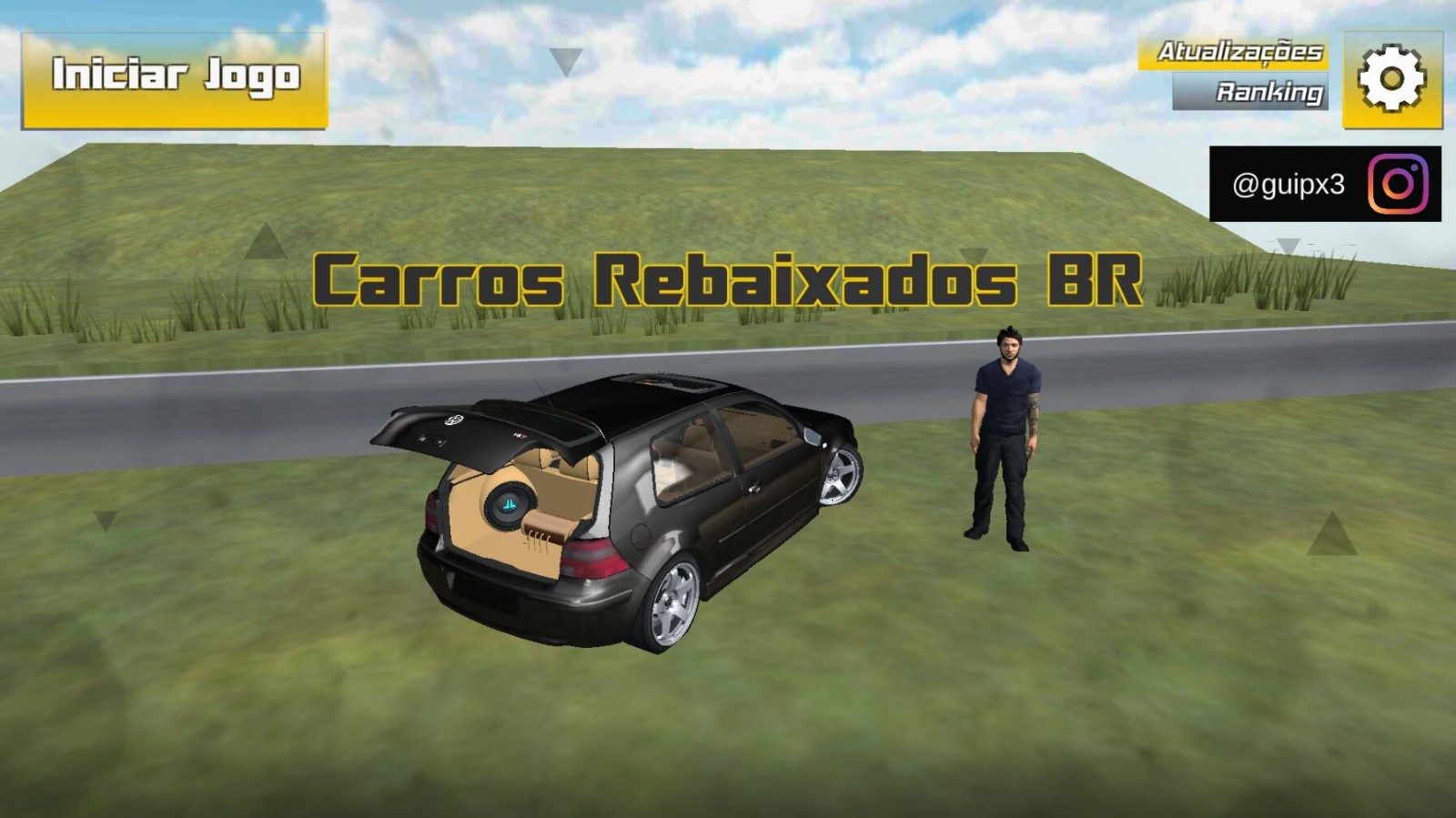 巴西汽车改装模拟器(Carros Rebaixados BR) 截图1