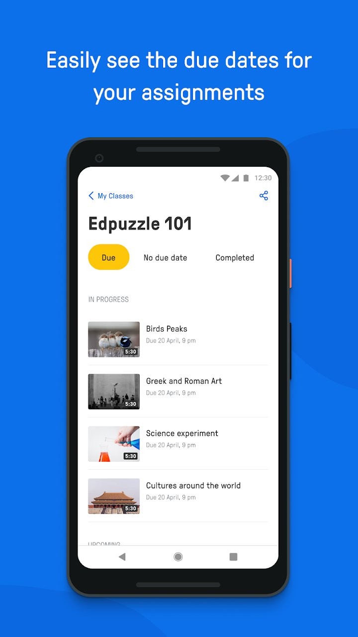 Edpuzzle app