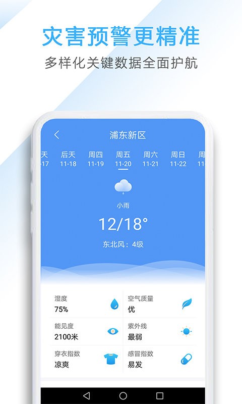 好看天气预报app v1.0 安卓版0