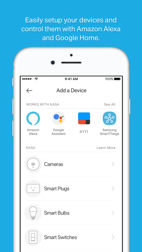 kasa smart app